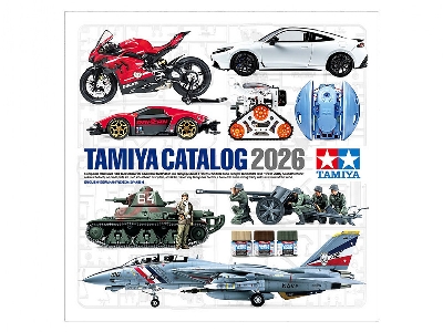 Tamiya Catalog 2026 - zdjęcie 1