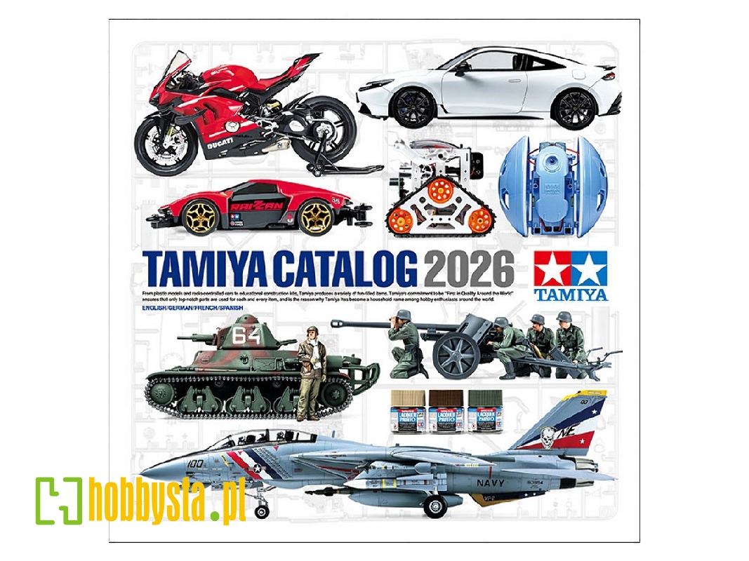 Tamiya Catalog 2026 - zdjęcie 1
