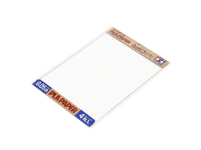 Pla-paper 0,05 Mm B4 (4 Pcs) - zdjęcie 1