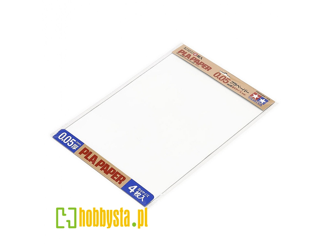 Pla-paper 0,05 Mm B4 (4 Pcs) - zdjęcie 1