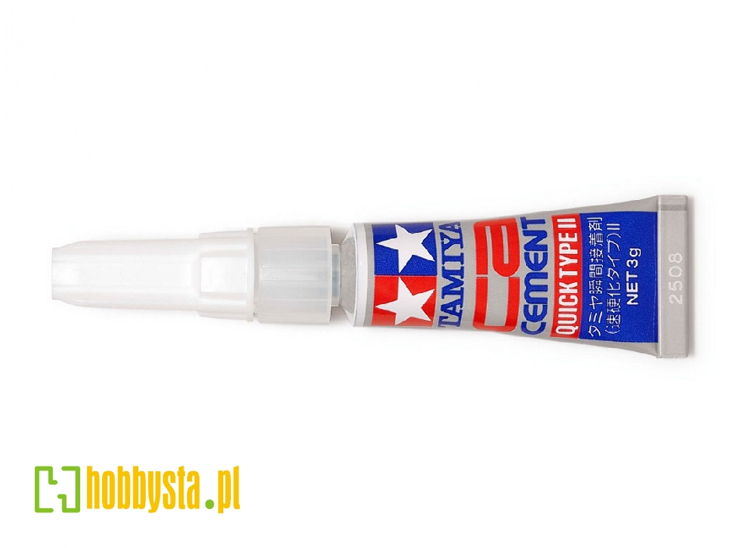 Tamiya Ca Cement (Quick Type) Ii - zdjęcie 1
