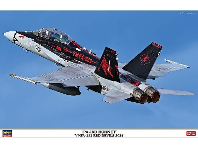 Mcdonnell Douglas F/A-18 D Hornet - Vfma-232 Red Devils (2025) - zdjęcie 1