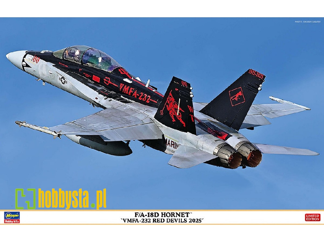Mcdonnell Douglas F/A-18 D Hornet - Vfma-232 Red Devils (2025) - zdjęcie 1