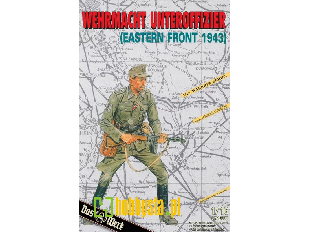 Wehrmacht Unteroffizier (Eastern Front 1943) - zdjęcie 1