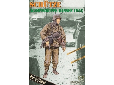 Schütze (Kampfgruppe Hansen 1944) - zdjęcie 1