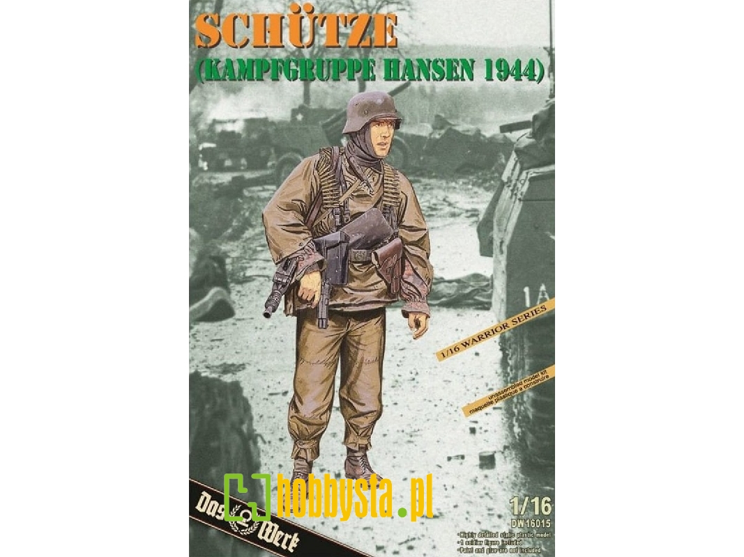 Schütze (Kampfgruppe Hansen 1944) - zdjęcie 1
