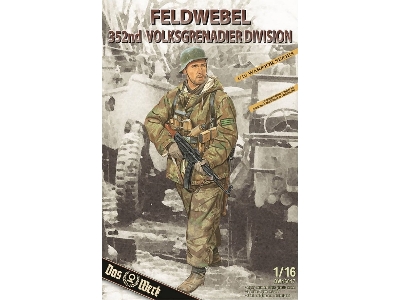 Feldwebel 352nd Volksgrenadier Division - zdjęcie 1