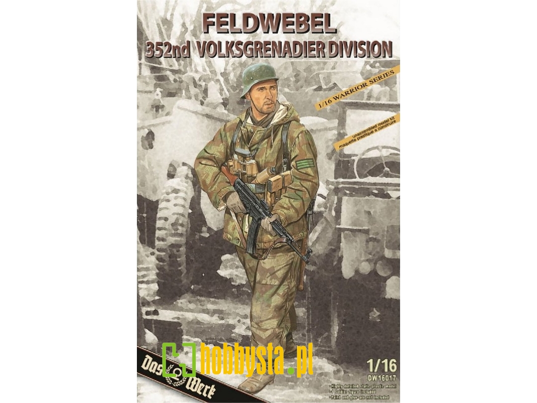 Feldwebel 352nd Volksgrenadier Division - zdjęcie 1