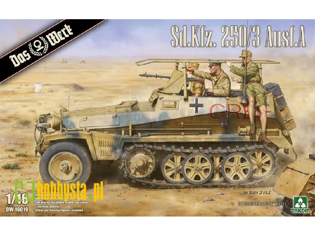 Sd.Kfz. 250/3 Ausf. A - zdjęcie 1