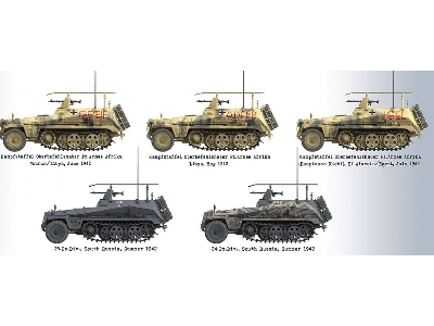 Sd.Kfz. 250/3 Ausf. A - zdjęcie 2