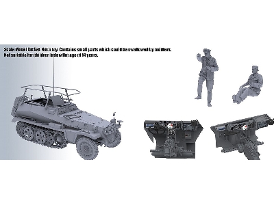 Sd.Kfz. 250/3 Ausf. A - zdjęcie 8