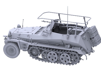 Sd.Kfz. 250/3 Ausf. A - zdjęcie 10