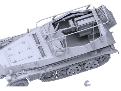 Sd.Kfz. 250/3 Ausf. A - zdjęcie 12