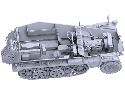 Sd.Kfz. 250/3 Ausf. A - zdjęcie 13