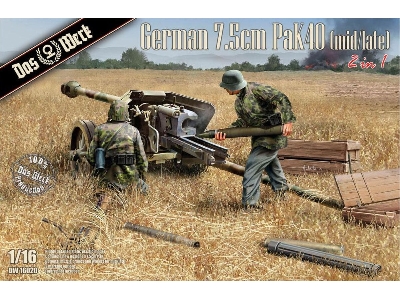 Pak40 7.5 Cm Mid/Late - zdjęcie 1