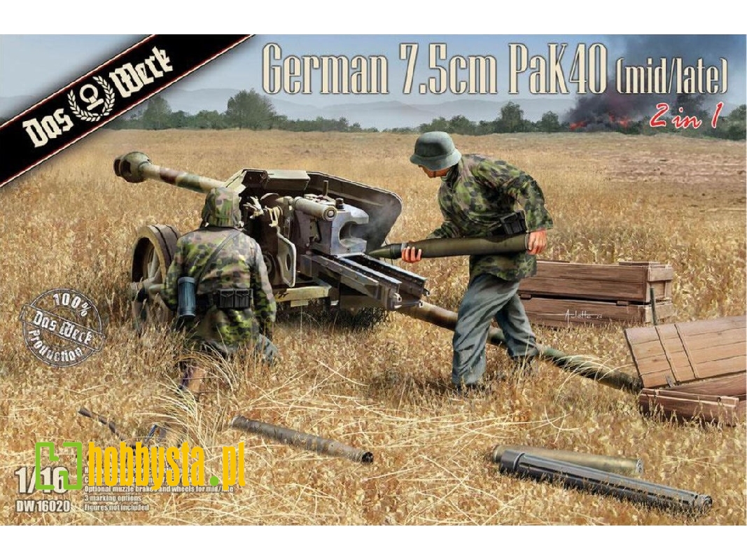 Pak40 7.5 Cm Mid/Late - zdjęcie 1