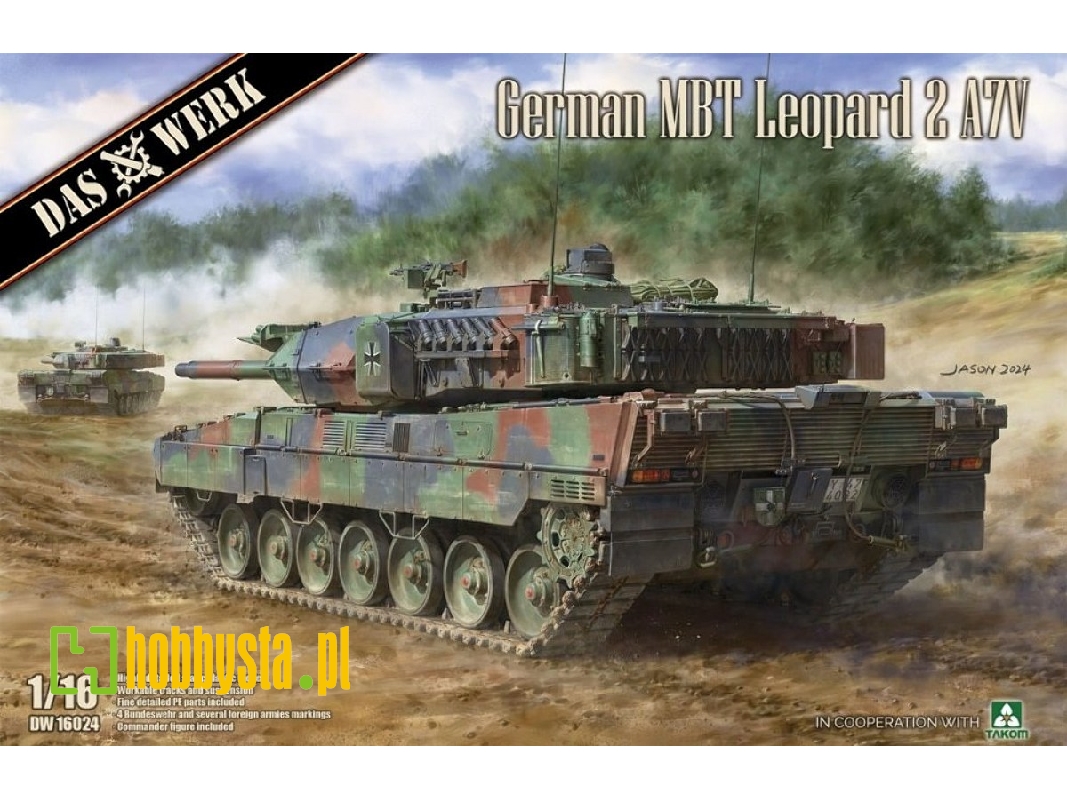 Leopard 2 A7v - zdjęcie 1