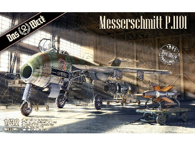Messerschmitt P.1101 - zdjęcie 1