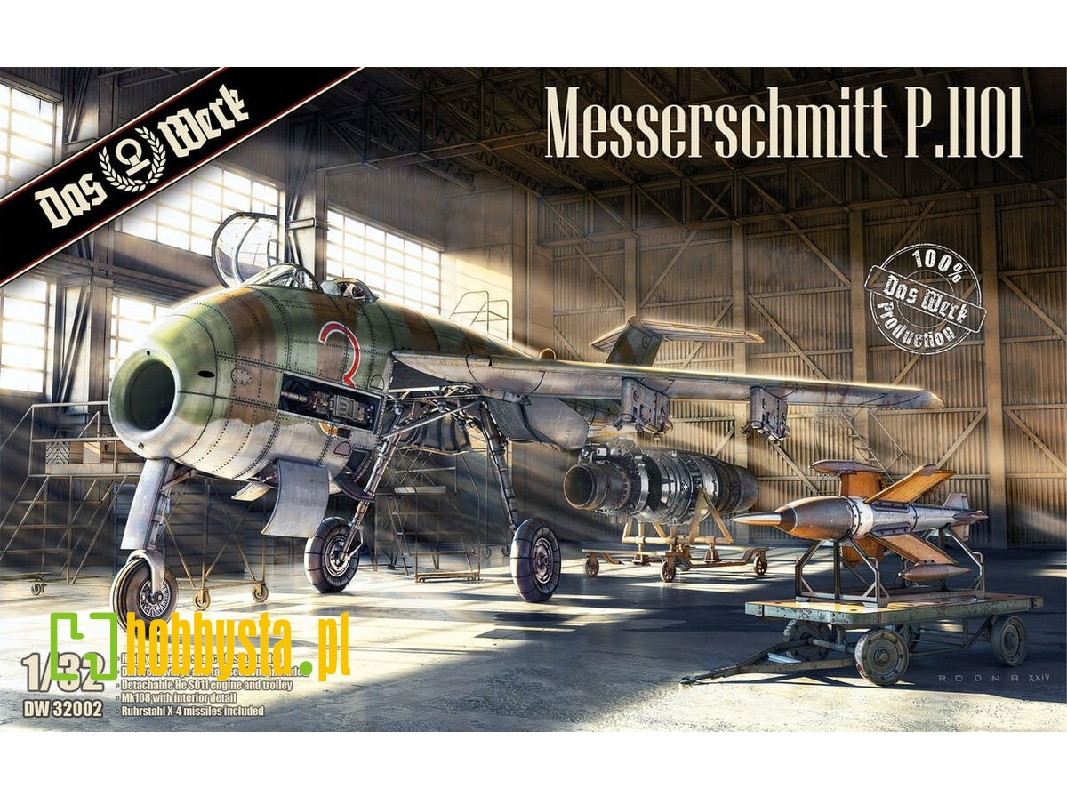 Messerschmitt P.1101 - zdjęcie 1