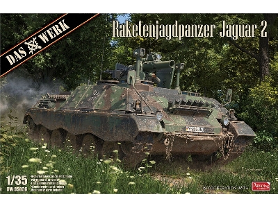 Raketenjagdpanzer Jaguar 2 - zdjęcie 1