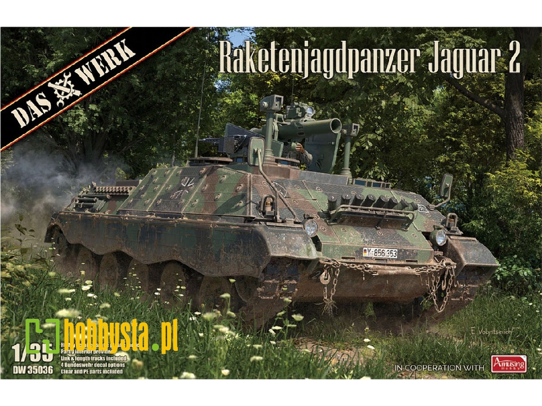 Raketenjagdpanzer Jaguar 2 - zdjęcie 1
