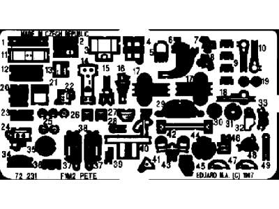  F1M2 Pete 1/72 - Fujimi - blaszki - zdjęcie 1