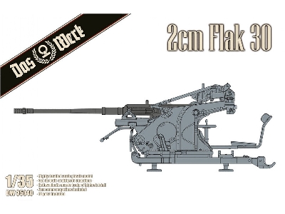 2 Cm Flak 30 - zdjęcie 1