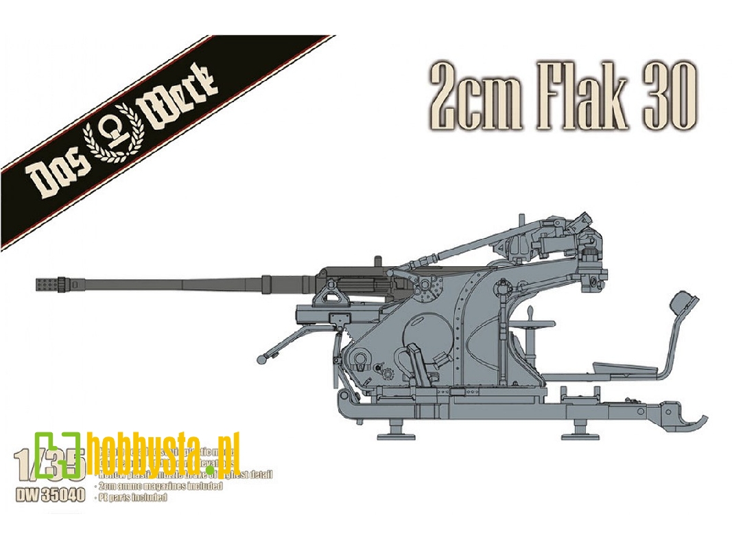 2 Cm Flak 30 - zdjęcie 1