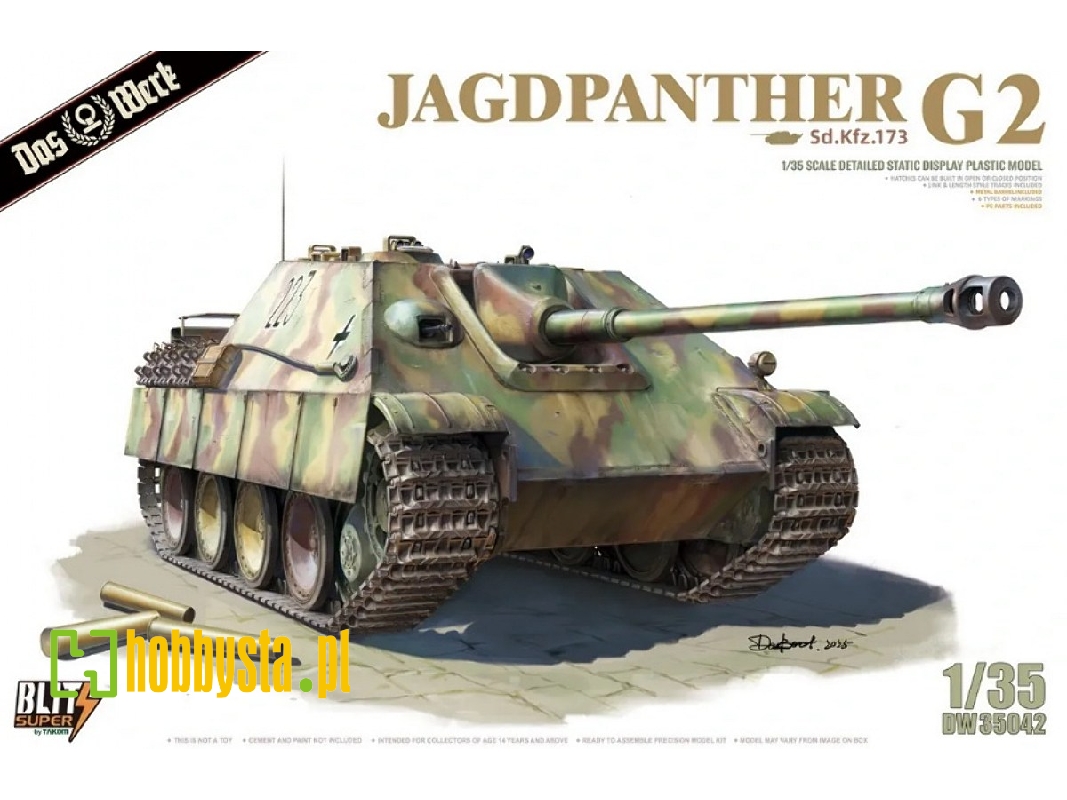 Jagdpanther G2  - Super Blitz - zdjęcie 1