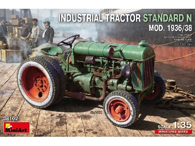 Industrial Tractor Standard N Mod. 1936/38 - zdjęcie 1