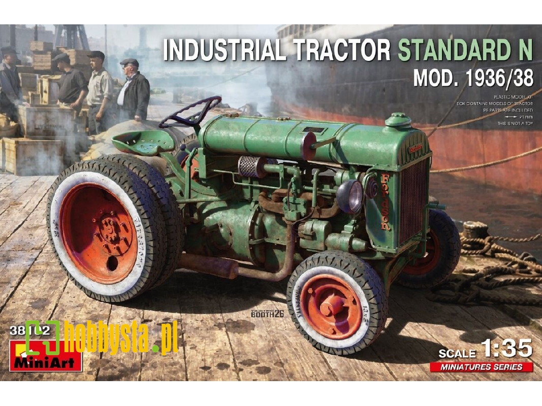 Industrial Tractor Standard N Mod. 1936/38 - zdjęcie 1