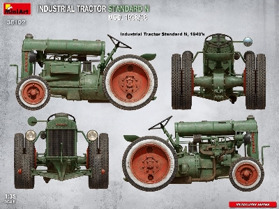Industrial Tractor Standard N Mod. 1936/38 - zdjęcie 2