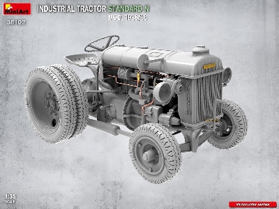 Industrial Tractor Standard N Mod. 1936/38 - zdjęcie 3