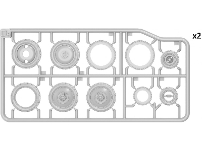 Industrial Tractor Standard N Mod. 1936/38 - zdjęcie 6