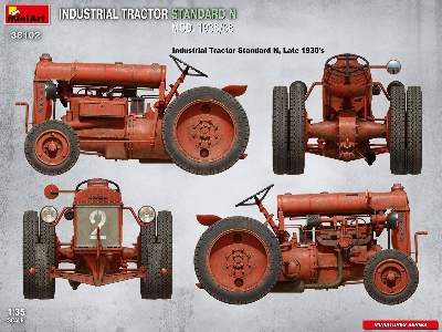 Industrial Tractor Standard N Mod. 1936/38 - zdjęcie 10