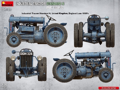 Industrial Tractor Standard N Mod. 1936/38 - zdjęcie 11