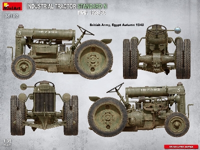Industrial Tractor Standard N Mod. 1936/38 - zdjęcie 12