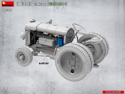 Industrial Tractor Standard N Mod. 1936/38 - zdjęcie 15