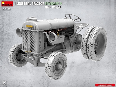Industrial Tractor Standard N Mod. 1936/38 - zdjęcie 16