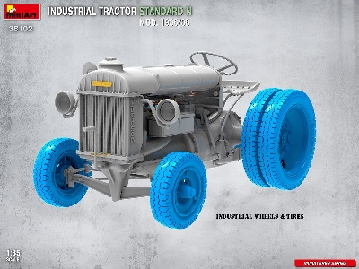Industrial Tractor Standard N Mod. 1936/38 - zdjęcie 17