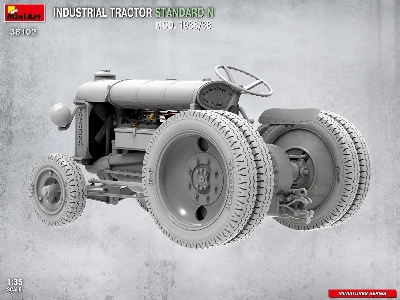 Industrial Tractor Standard N Mod. 1936/38 - zdjęcie 18
