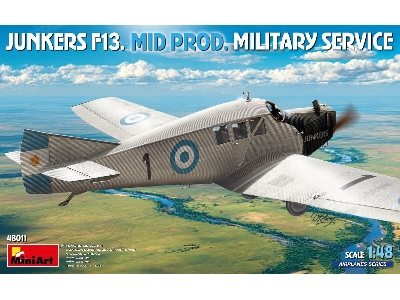 Junkers F13 - Mid Prod.In  Military Service - zdjęcie 1