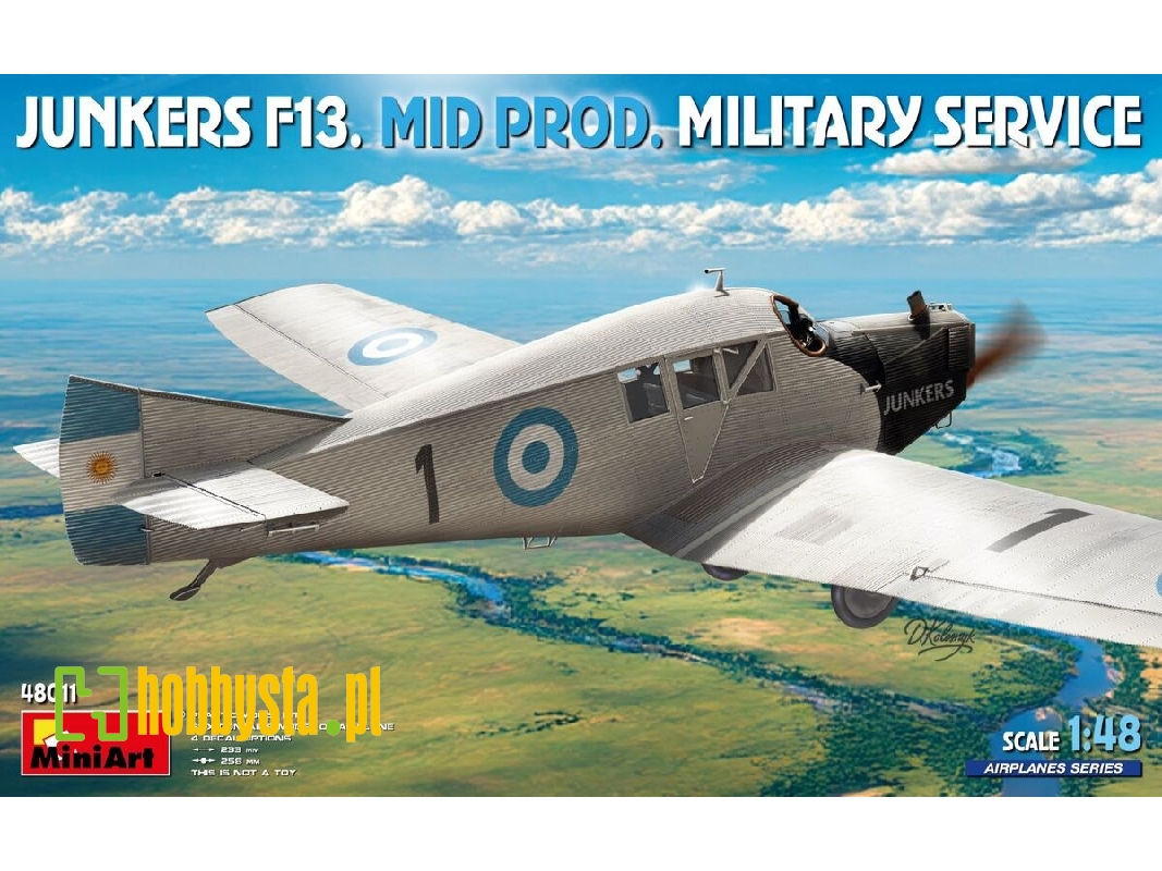 Junkers F13 - Mid Prod.In  Military Service - zdjęcie 1