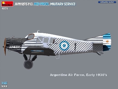 Junkers F13 - Mid Prod.In  Military Service - zdjęcie 2