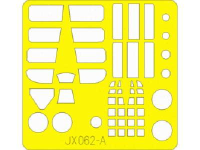  F2A Buffalo 1/32 - Special Hobby - maski - zdjęcie 1