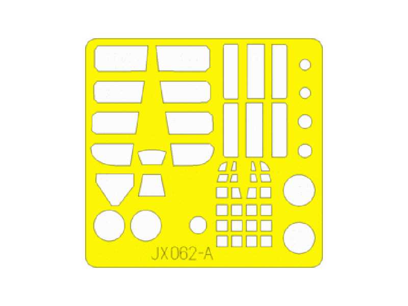 F2A Buffalo 1/32 - Special Hobby - maski - zdjęcie 1 F2A Buffalo 1/32 - Special Hobby - maski - zdjęcie 1