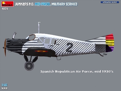 Junkers F13 - Mid Prod.In  Military Service - zdjęcie 9