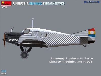 Junkers F13 - Mid Prod.In  Military Service - zdjęcie 10