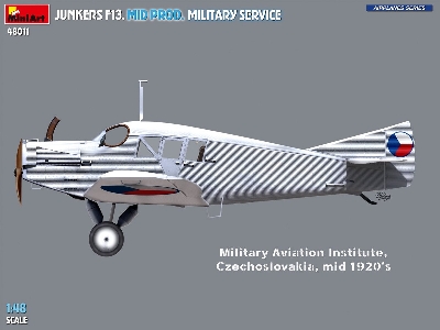 Junkers F13 - Mid Prod.In  Military Service - zdjęcie 11