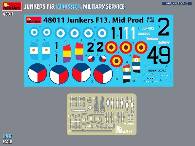 Junkers F13 - Mid Prod.In  Military Service - zdjęcie 12